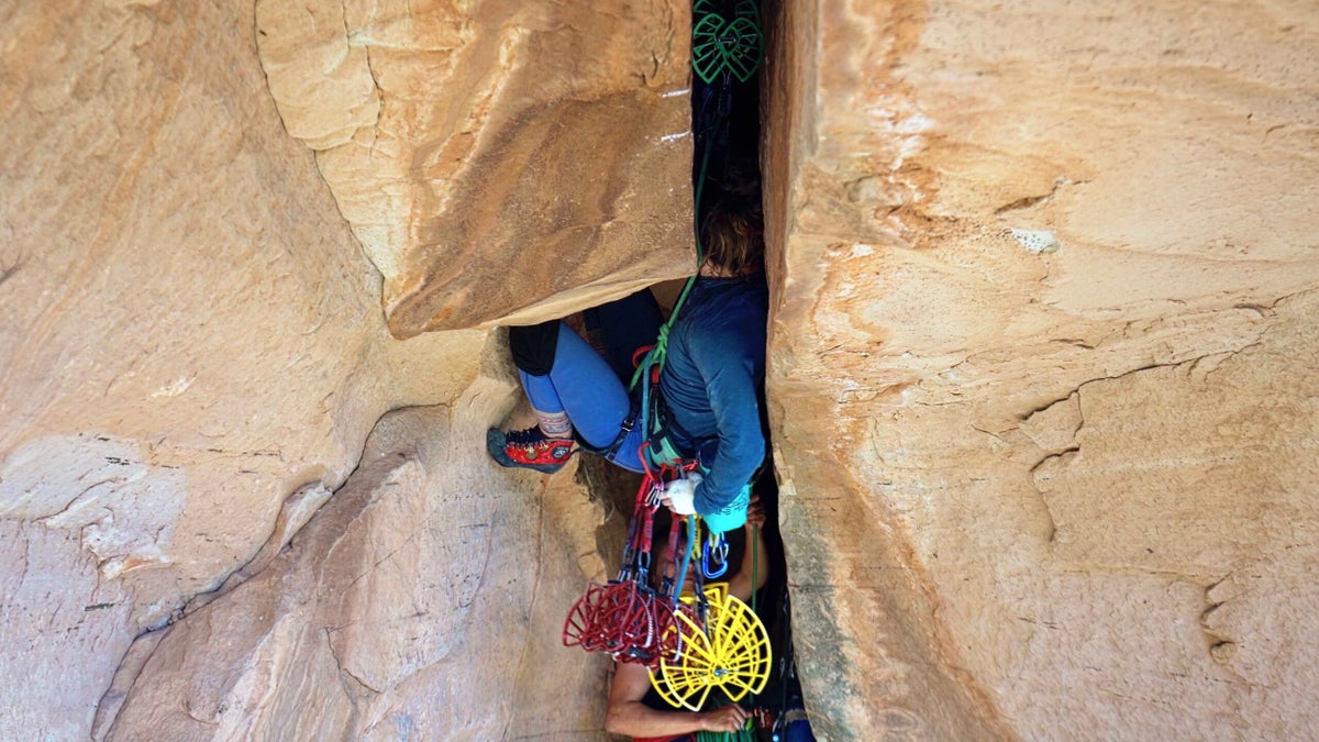 How to Get Unstuck from a Crack, According to Someone Who Got Her Head Stuck in an Offwidth